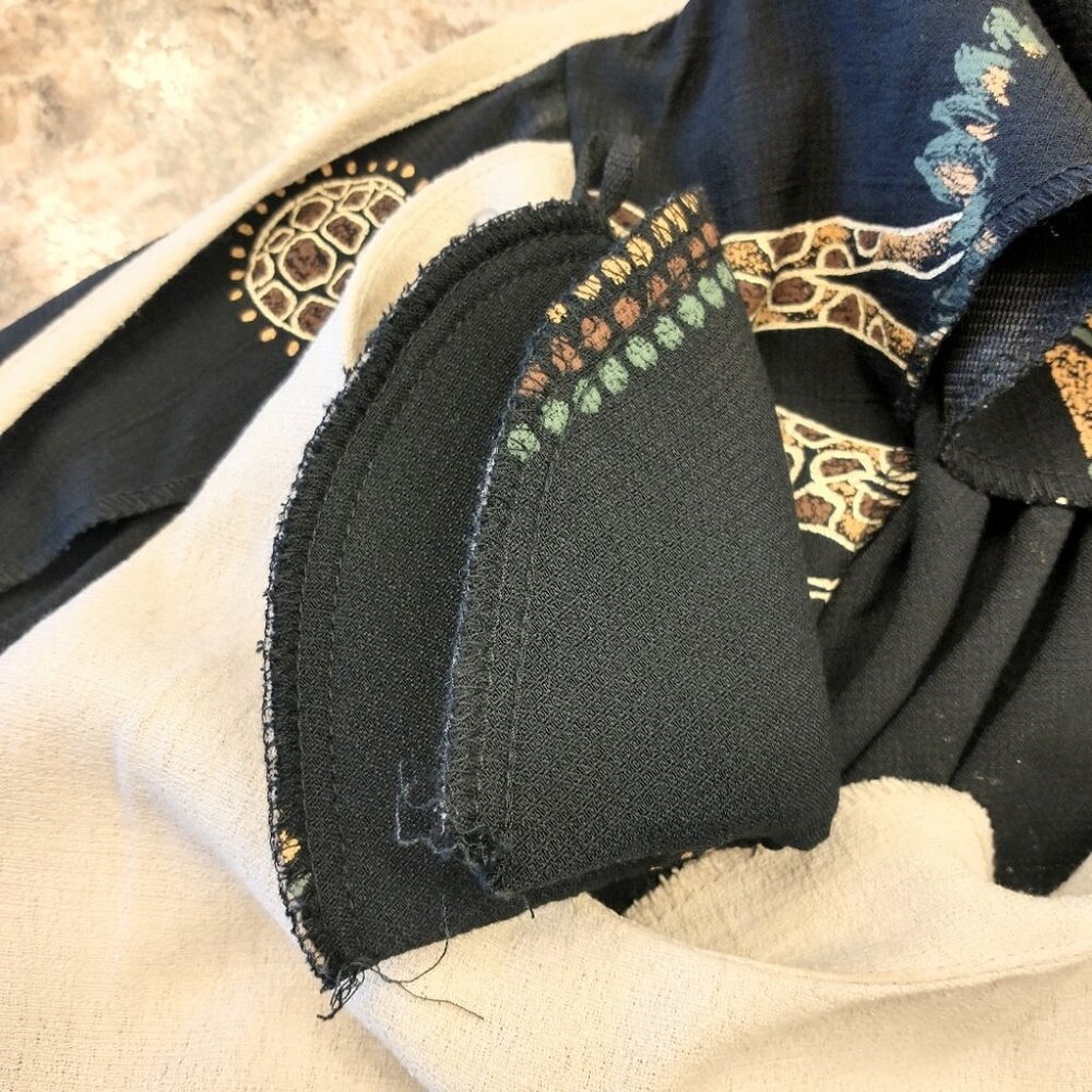 Women's R&M Richards by Karen Kwong Vintage Giraffe African Inspired Size 18 - Picture 10 of 16